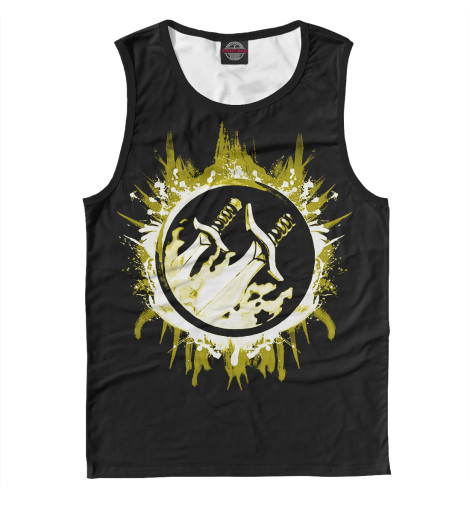 

Майки Print Bar, Белый, Разбойник