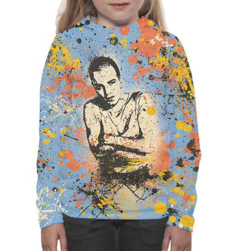 

Худи Print Bar, Белый, На игле