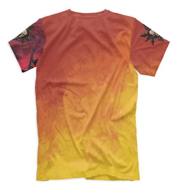 Футболка для мальчиков с изображением Warhammer цвета Белый