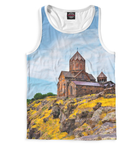 

Майки борцовки Print Bar, Белый, Армения