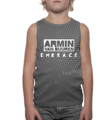 

Майки Print Bar, Белый, Armin van Buuren