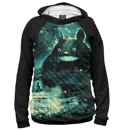 

Худи Print Bar, Белый, Мой сосед Тоторо