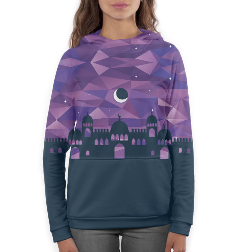 

Худи Print Bar, Белый, Ислам