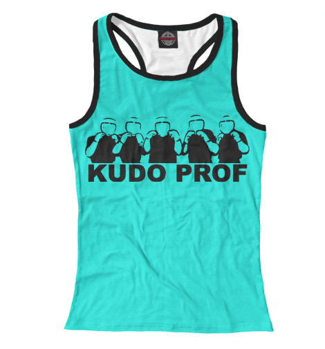 

Майки борцовки Print Bar, Белый, Kudo Prof