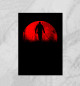 Плакат Red Moon