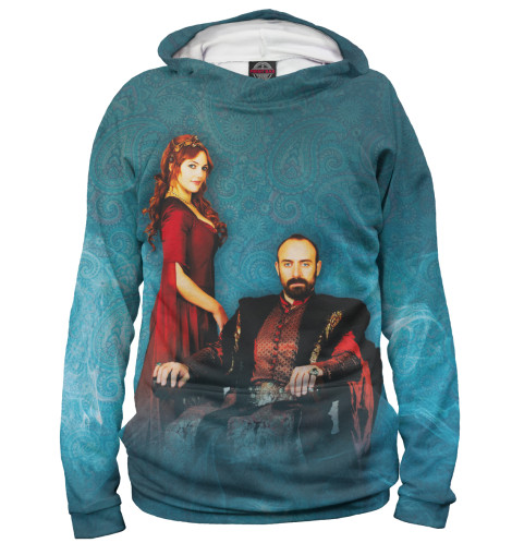 

Худи Print Bar, Белый, Великолепный век