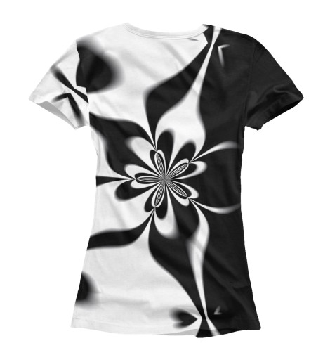 

Футболки Print Bar, Белый, Black and White