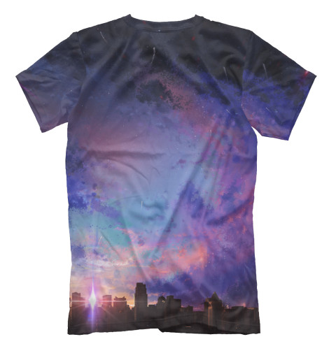 

Футболки Print Bar, Молочно-белый, Асука Ленгли