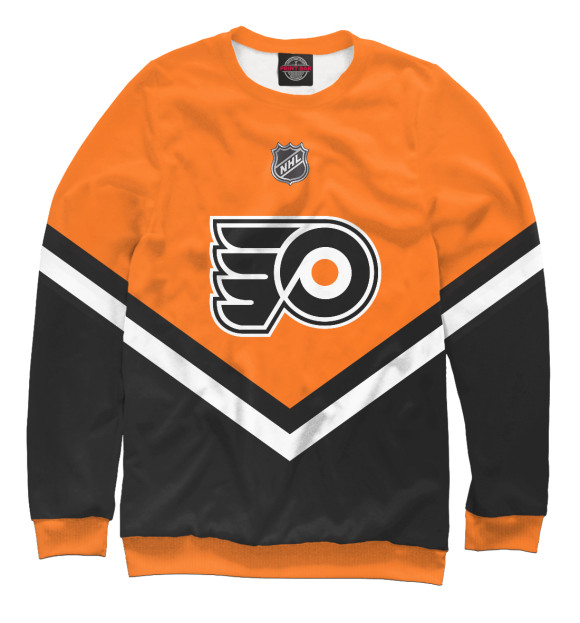 Свитшот для мальчиков с изображением Philadelphia Flyers цвета Белый