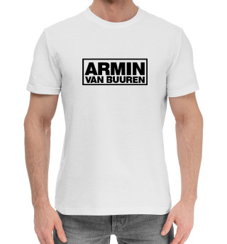 Мужская хлопковая футболка Armin van Buuren