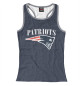Женская майка-борцовка New England Patriots