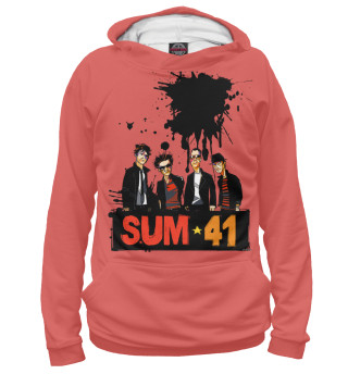 Женское худи Sum41