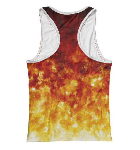 

Майки борцовки Print Bar, Белый, Яркое пламя