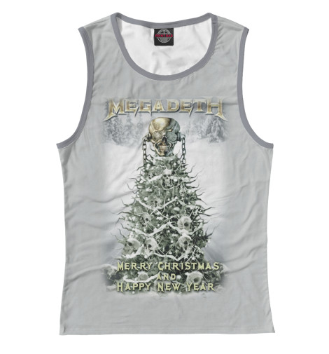 

Майки Print Bar, Белый, Megadeth