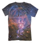 Мужская футболка Statue of Liberty nebula / Туманность Статуя Свободы (NGC 3576)