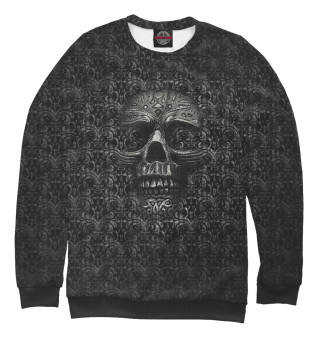 Женский свитшот Skull