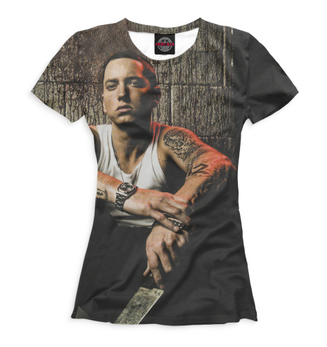

Футболки Print Bar, Белый, Eminem