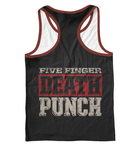 

Майки борцовки Print Bar, Белый, Five Finger Death Punch
