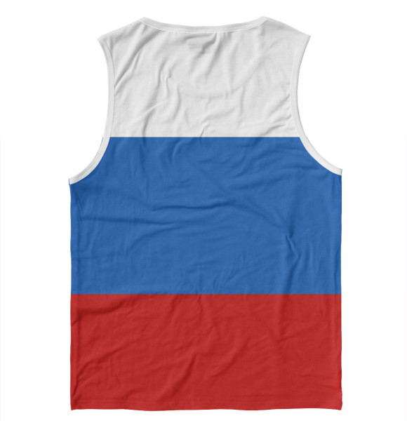 Майка для мальчика с притом МВД России цвета Белый Майка для мальчика с изображением МВД России цвета Белый