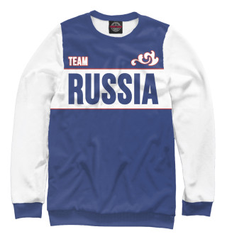 Женский свитшот Team Russia