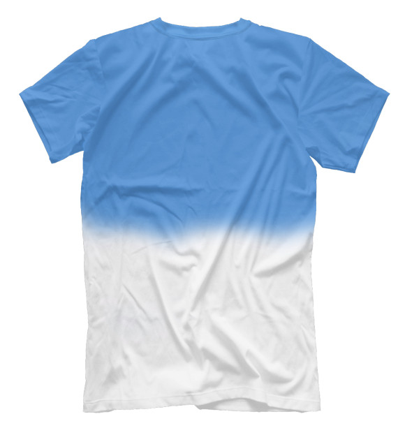Мужская футболка с изображением Horizon Zero Dawn цвета Белый