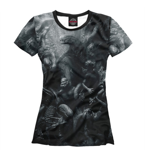 

Футболки Print Bar, Белый, Чужой
