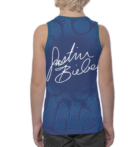 

Майки Print Bar, Белый, Джастин Бибер