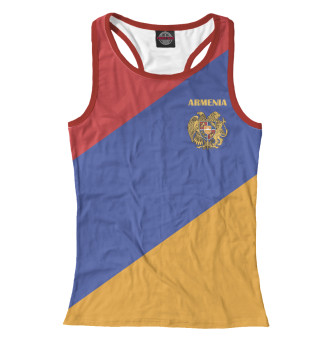 Герб на флаге Армении