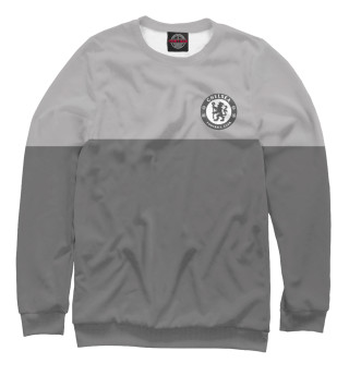 Свитшот для мальчиков FC Chelsea Grey Collection