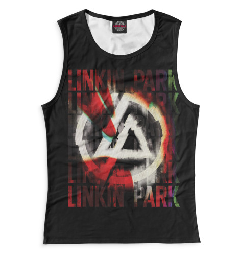 

Майки Print Bar, Белый, Linkin Park