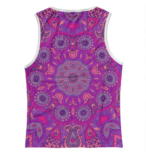 

Майки Print Bar, Белый, Mandala