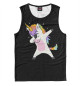Майка для мальчика Dabbing Unicorn