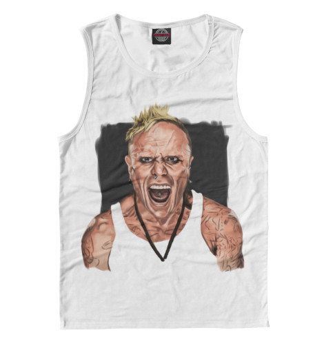 

Майки Print Bar, Белый, Keith Fint