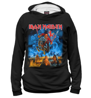Женское худи Iron Maiden
