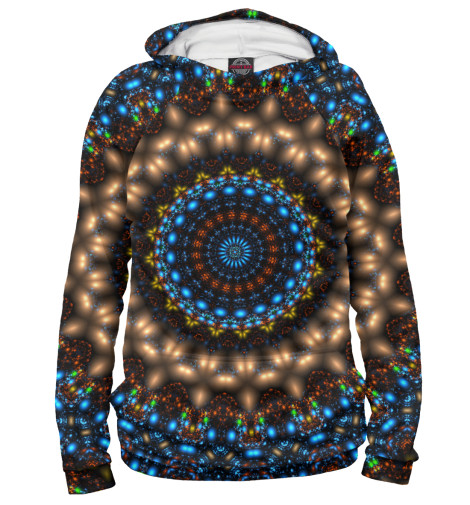 

Худи Print Bar, Белый, Space mandala