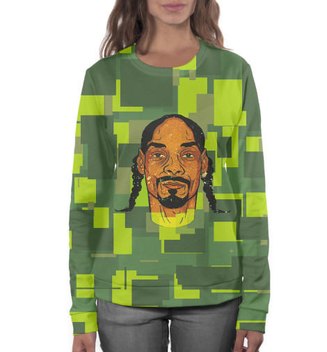 

Свитшоты Print Bar, Белый, Snoop Dogg