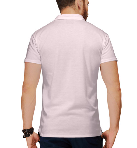 

Поло Print Bar, Белый, Fluffle Puff