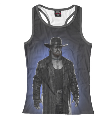 

Майки борцовки Print Bar, Белый, Undertaker