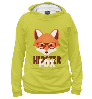 Худи для девочки Hipster Fox