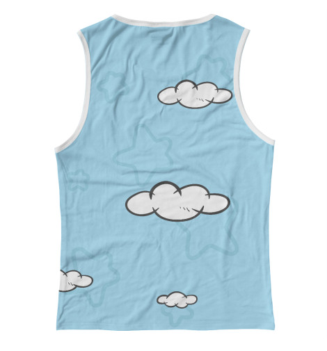 

Майки Print Bar, Белый, Прекрасный единорожка