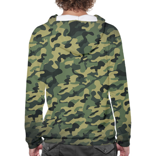 

Худи Print Bar, Белый, Военный Роман