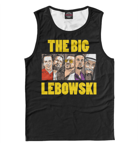 

Майки Print Bar, Белый, The Big Lebowski
