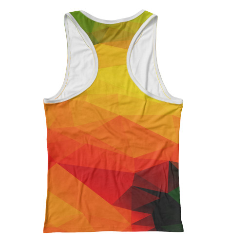 

Майки борцовки Print Bar, Белый, Polygon