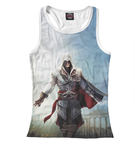 

Майки борцовки Print Bar, Белый, Assassin's Creed Ezio Collection