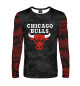 Мужской лонгслив Chicago Bulls