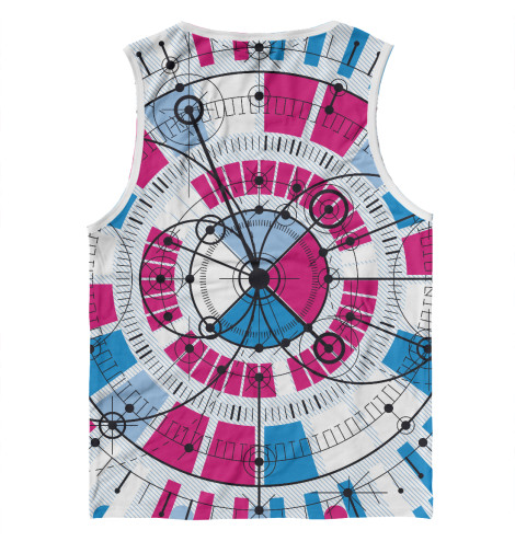 

Майки Print Bar, Белый, Геометрия