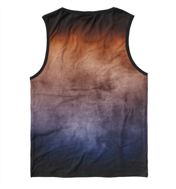 Мужская майка с притом Nirvana цвета Белый Мужская майка с изображением Nirvana цвета Белый