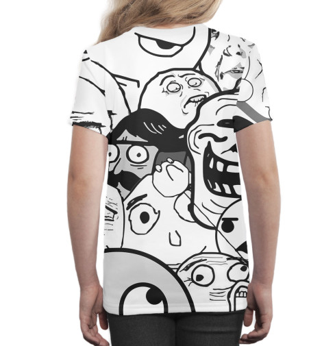 

Футболки Print Bar, Белый, Мемы