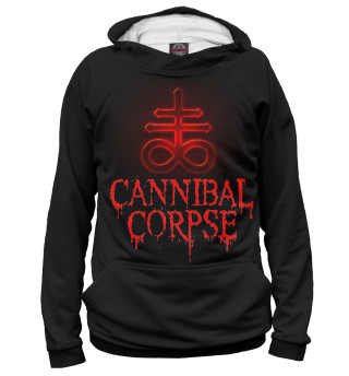 Мужское худи Сannibal Сorpse 666