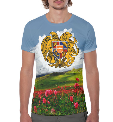 

Футболки Print Bar, Молочно-белый, Армения